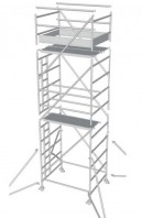 Heavy Duty Aluminium Towers 